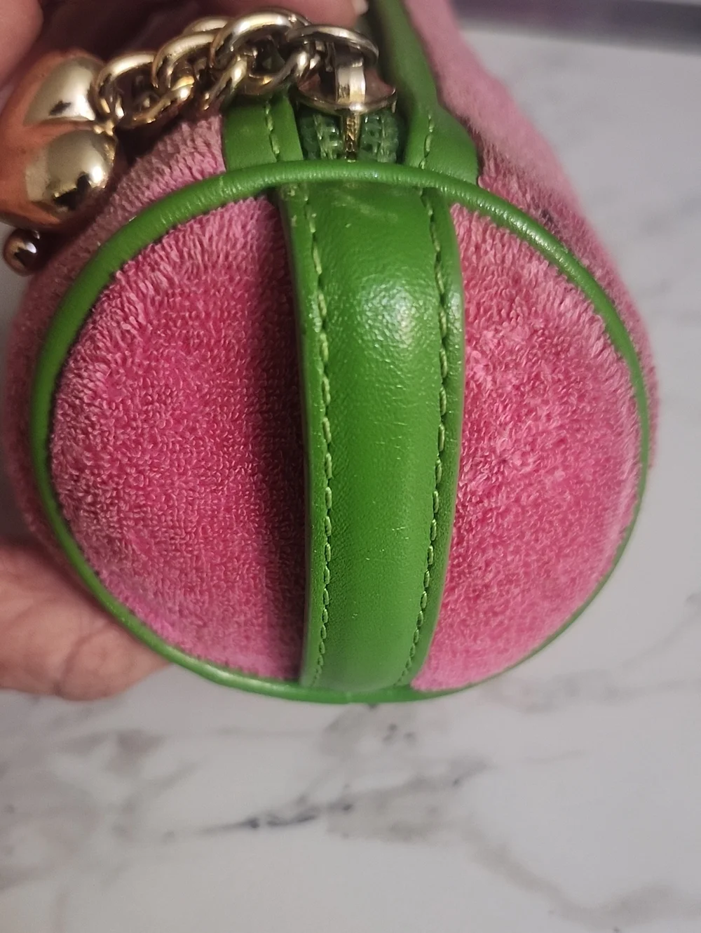Juicy Couture Watermelon Barrel Make-Up Bag